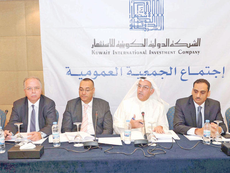 العيبان: : إطفاء خسائر «الدولية الكويتية» لتمكينها من ممارسة أنشطتها المختلفة