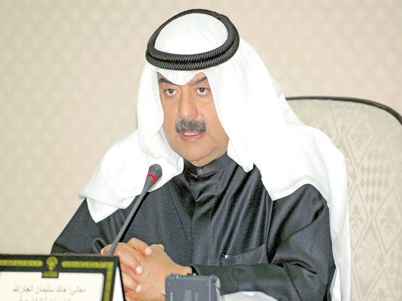 الجارالله: تحركنا الدبلوماسي يهدف إلى تخفيف المعاناة السورية