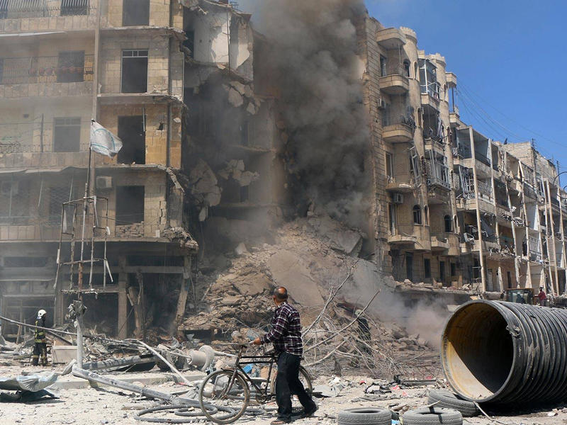 موسكو: حافظنا على نظام الاسد وقصفنا فعّال للغاية!!