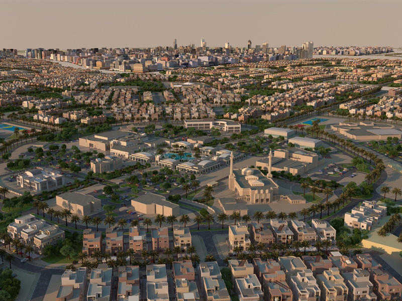 السكنية: طرح مناقصة العقد الثاني لمشروعها الضخم في مدينة جنوب المطلاع