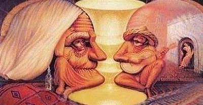 ليست لرجل وامراة مسنّين.. قصة الصورة التي استغرق رسمها سنة كاملة