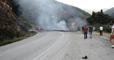 «تركيا».. هجوم بصواريخ على منتجع سياحي في أنطاليا