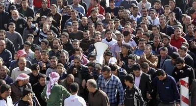 يوم غضب في الاردن رفضا لاتفاقية الغاز مع «إسرائيل»