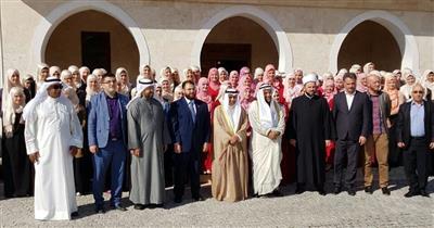 وفد الأمانة العامة للأوقاف وبيت الزكاة يتفقد المشروعات الخيرية في الجبل الأسود