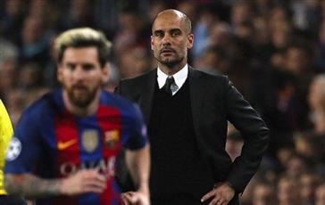 شاهد أهداف مباراة #برشلونه_السيتي 4-0 بتعليق عصام الشوالي