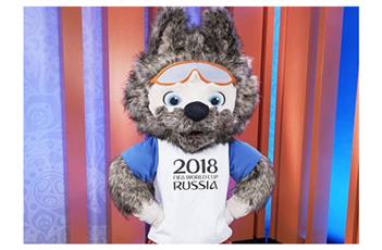 روسيا تختار الذئب رمزا لمونديال 2018