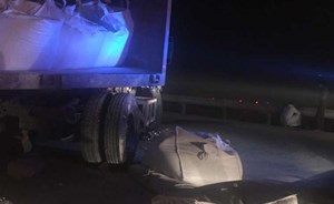 شاهد مصرع مسعف دهساً أثناء إنقاذه مصابين تعرضوا لحادث مروري في الرياض