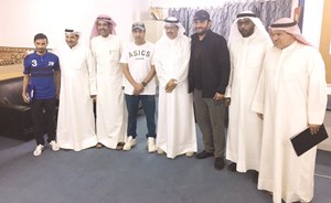 عناد: أطمح لإرضاء جمهور الجهراء العريق