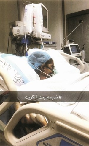 «أعراض مجهولة» تنهش وردة «كويتية الميلاد»