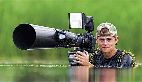 تمكن من التقاط صورة بعد 720 ألف محاولة دامت 6 سنوات.. شاهد الصورة الرائعة