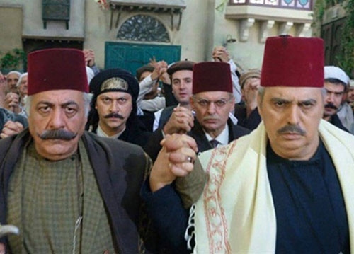 هذا هو المشهد الأول المسرب من “باب الحارة 9” وفيه جنازة