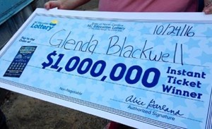 امريكية ارادت اقناع زوجها أن اليانصيب خسارة للمال… فربحت مليون دولار!