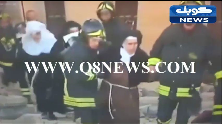 عاجل بالفيديو…رعب وفوضى بعد زلزال قوي هزّ وسط ايطاليا