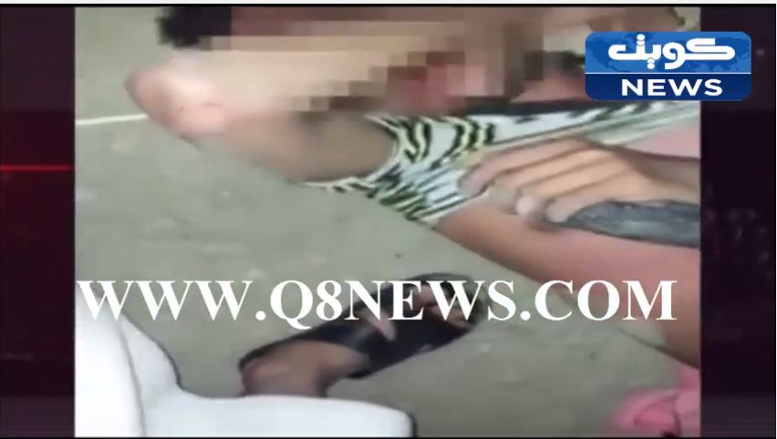 بالفيديو…شباب يقبضون على اسيوي سكران بعد اعتدائه على بنت بالسعوديه ، شاهد ماذا فعلوا به ..