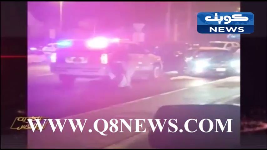 بالفيديو… هوشة عنيفة جدا بين بعض الشباب والشرطة في كيفان!!