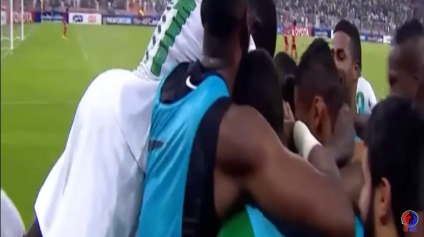 بالفيديو…شاهد أهداف و ملخص مباراة #السعوديه_الامارات