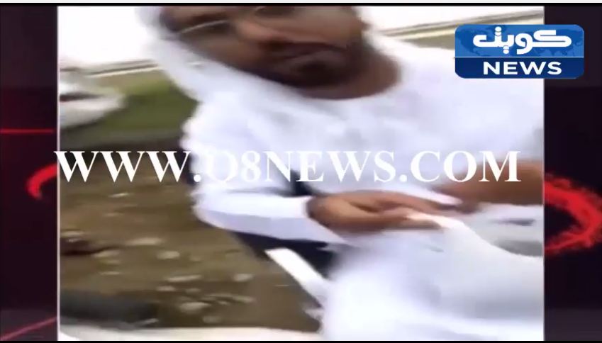 بالفيديو…اماراتيين يقبضون على مليونير هندي يتسول في الامارات!!