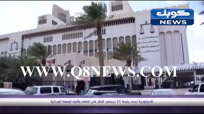 بالفيديو…الدستورية تحدد جلسة 21 ديسمبر للنظر في الطعن بقانون البصمة الوراثية