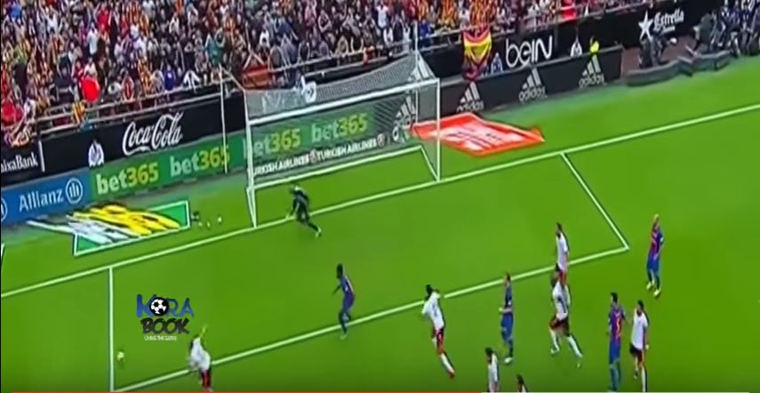 بالفيديو…شاهد ملخص و اهداف المباراة الرائعة برشلونة_فالنسيا 3-2