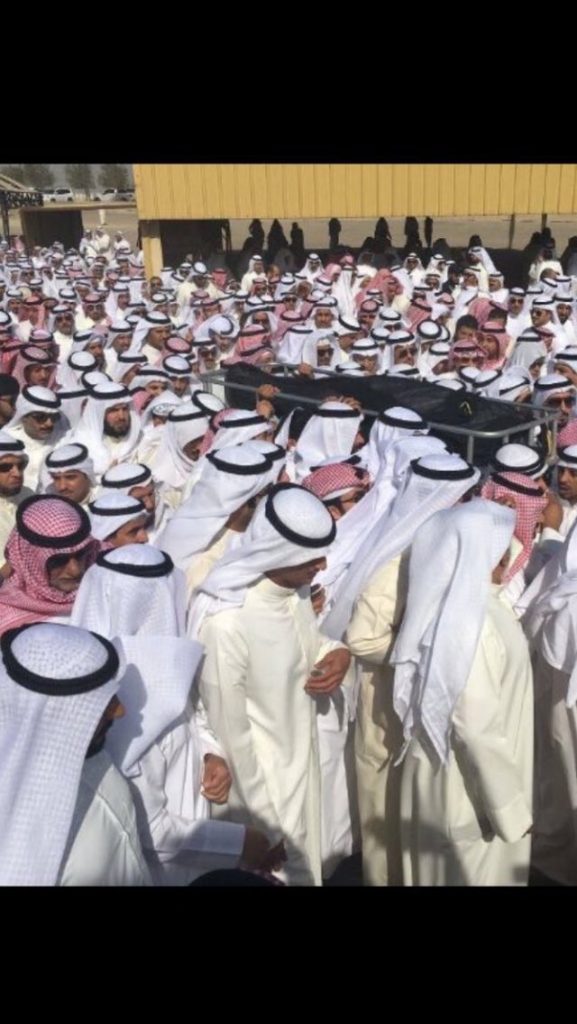 بالفيديو والصور…الكويت تودع الراحل #فلاح_الصواغ  الى مثواه الأخير