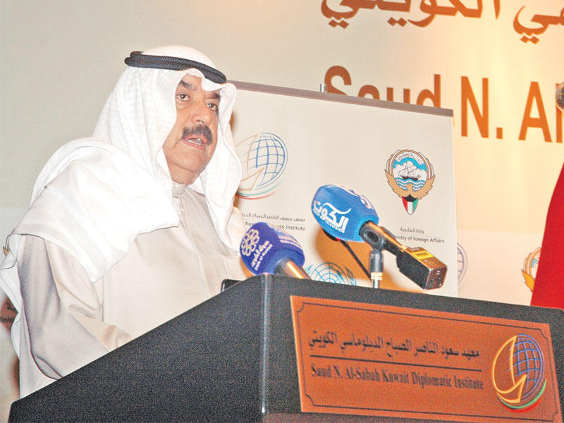 الجارالله: إقرار مجلس الأمة المقبل للاتفاقية الأمنية الخليجية مصيري