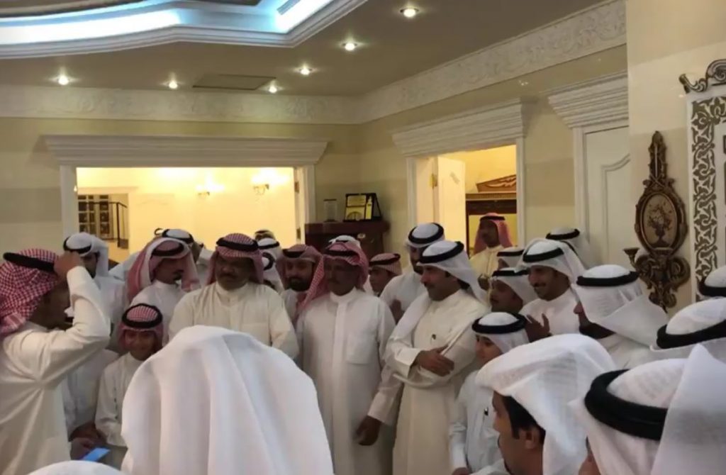 حضور كثيف في ديوان مرشح #الدائرةـالرابعة فراج زبن العربيد