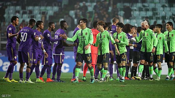 العين الإماراتي يهدر فرصة للفوز بلقب دوري أبطال آسيا
