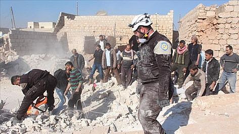 حصيلة قصف قوات ‘الأسد’ لحلب ترتفع إلى 613 قتيلاً خلال 13 يوماً