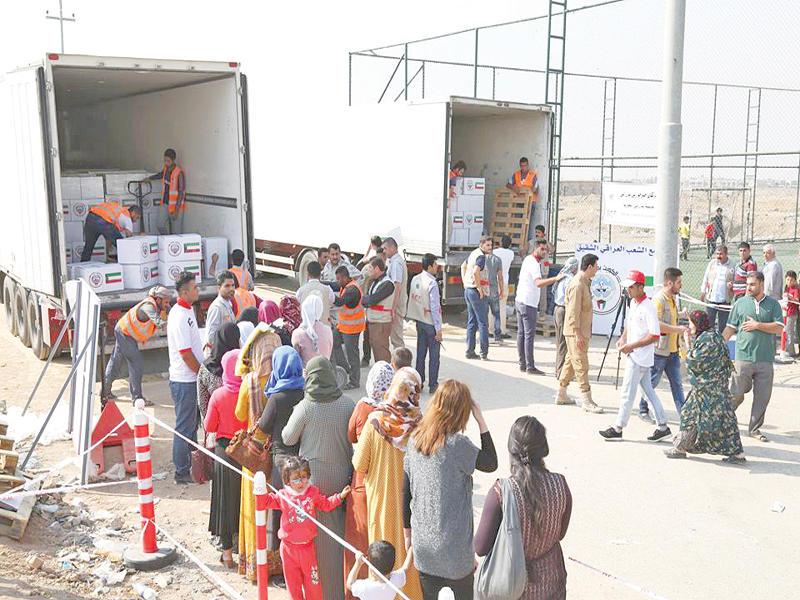 مشاريع خيرية بالجملة للكويت في كردستان العراق