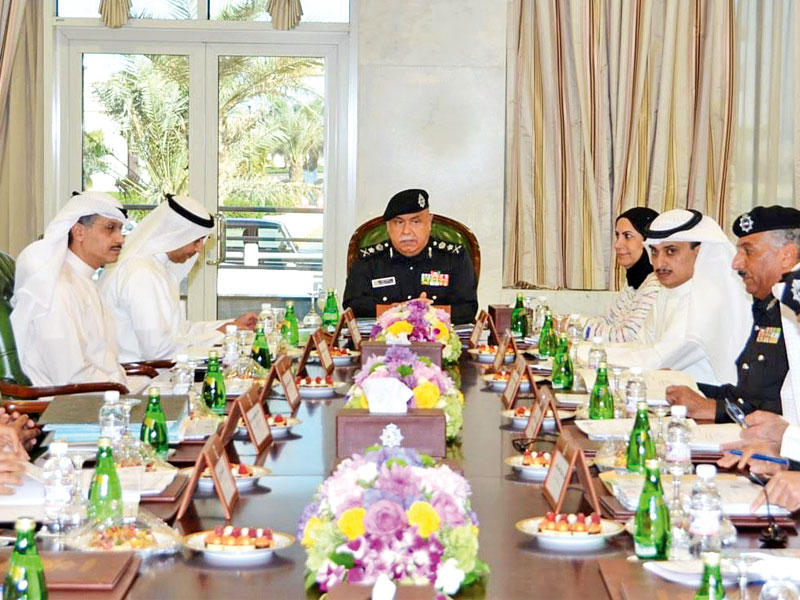 الفهد: نعمل على إيجاد حلول لتخفيف مشكلة المرور