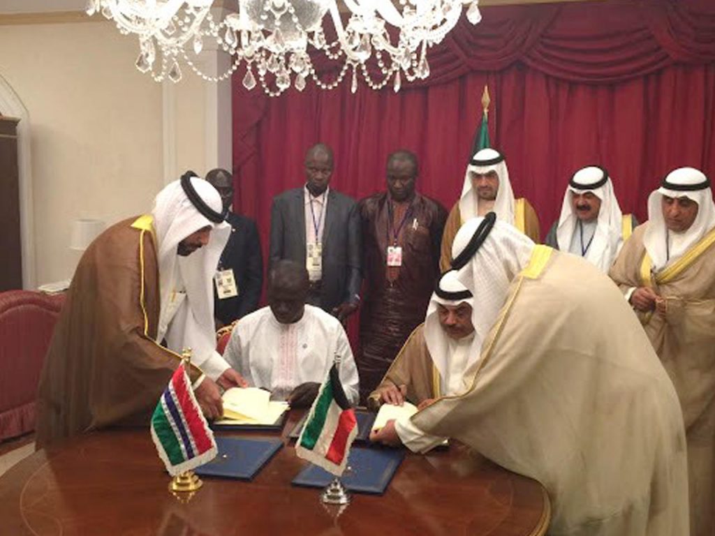 «الكويتي للتنمية» يقرض غامبيا وساوتومي وبرنسيب الديمقراطية
