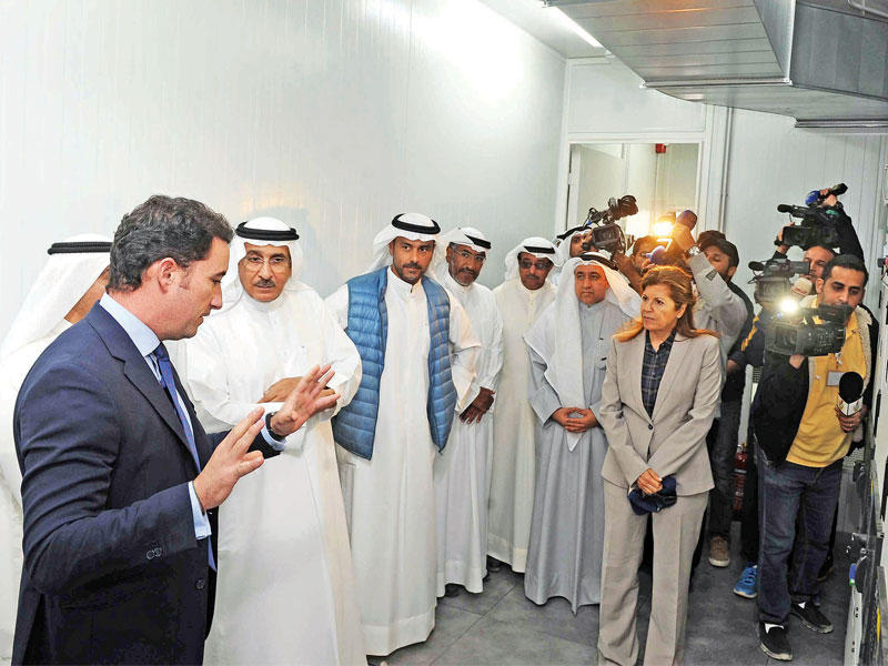 الجسار: تشغيل تجاري لـ «الزور الشمالية» الأسبوع المقبل