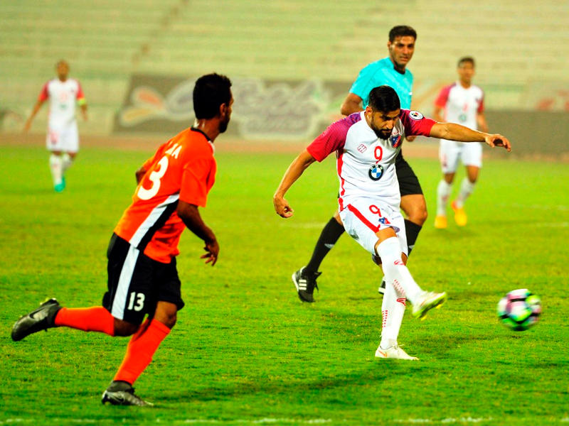 الكويت يتجاوز كاضمة في اولى مباريات كأس ولي العهد