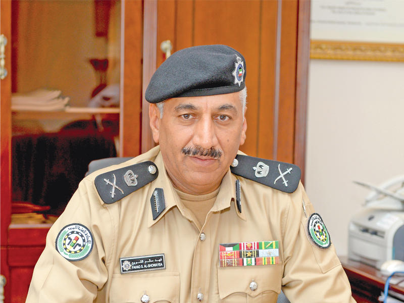 الشويع ينفي الاخبار التي تؤكد استثناء سحب لوحات المركبات لبعض المؤسسات