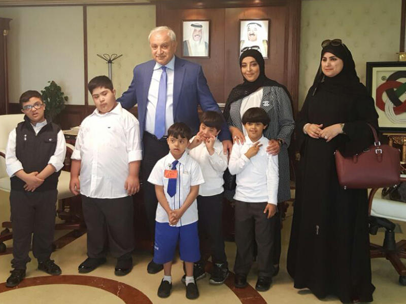 وزير التربية: اهتمام خاص بذوي الاحتياجات الخاصة