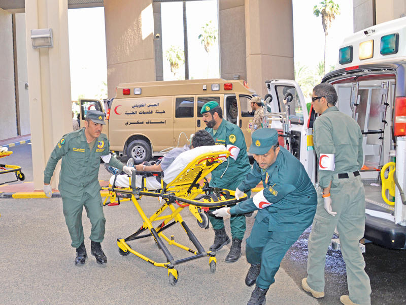 تمرين مشترك بين الدفاع والحرس الوطني لرفع الجاهزية