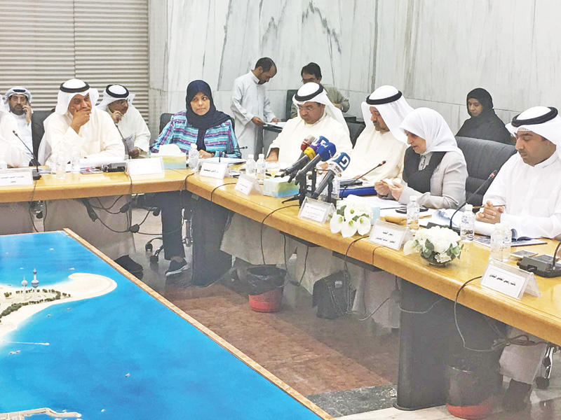 هند الصبيح:حل عدد من المعوقات التي واكبت مشاريع خطة التنمية