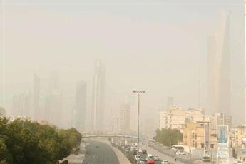 الأرصاد الجوية تحذر من رياح قوية جنوبية غربية مثيرة للغبار