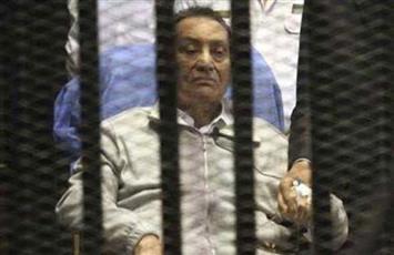 مبارك يحاكم من جديد بتهمة قتل المتظاهرين في ثورة 2011