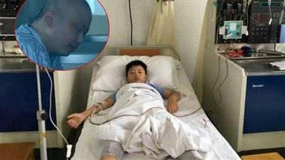طفل عمره 8 سنوات يضحي بنفسه من أجل انقاذ والده