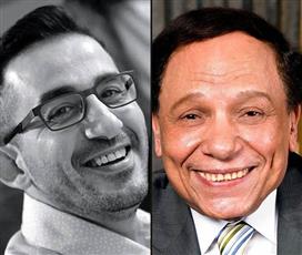 شاهد ماذا قال أحمد حلمي للزعيم بعد منحه “الوسام “