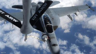 تحطم طائرتين عسكريتين أميركيتينF18 بعد اصطدامهما فوق المحيط الهادي