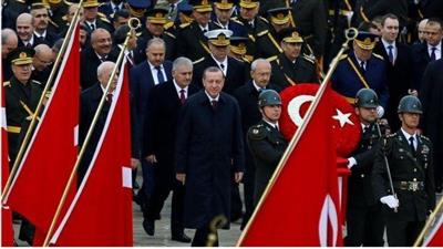 حزب تركي معارض يعلن تأييده لتوسيع صلاحيات اردوغان