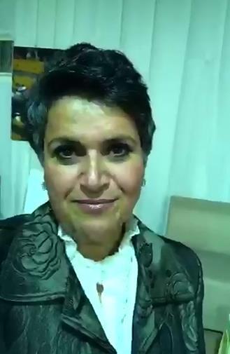صفاء الهاشم بعد شطبها:سأبقى في قلوبكم وسأكشف فسادهم