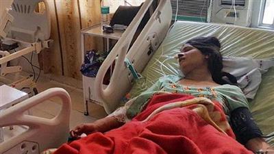 معجزة…وضعت طفلاً وهي تنزف من 3 رصاصات