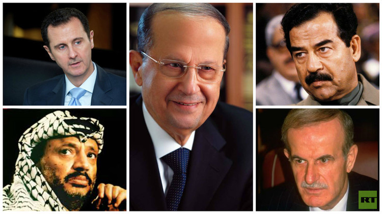 ما لا تعلمه عن رئيس لبنان الجديد: علاقاته مع صدام وعرفات و حافظ الأسد!