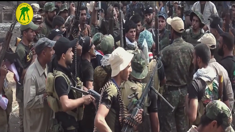 تكريم الحشد الشعبي في القاهرة،واعلامي سعودي: إخواننا في مصر، إلى أين أنتم راحلون ؟