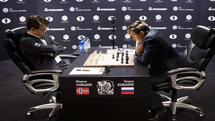 نهاية غير متوقعة لنهائي بطولة العالم للشطرنج