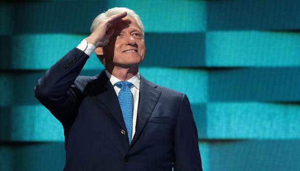 ساعد بيل كلينتون و أختر له الأسم الذي سيطلق عليه إذا فازت هيلاري بالرئاسة!