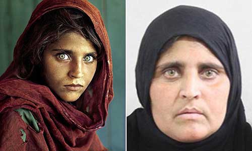 الموناليزا الأفغانية قد تسجن لأكثر من 14 سنة